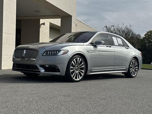 2020 Lincoln Continental Reserve