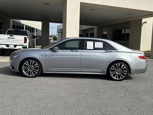 2020 Lincoln Continental Reserve