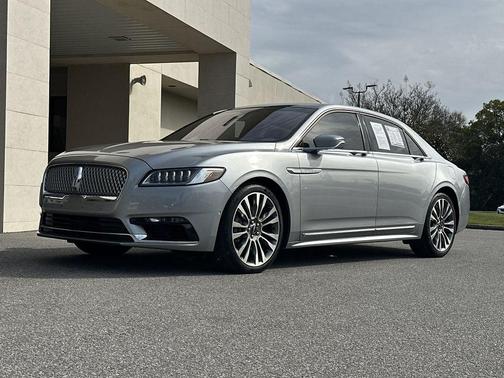 2020 Lincoln Continental Reserve