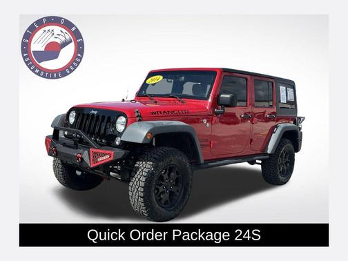 2014 Jeep Wrangler Unlimited Sport