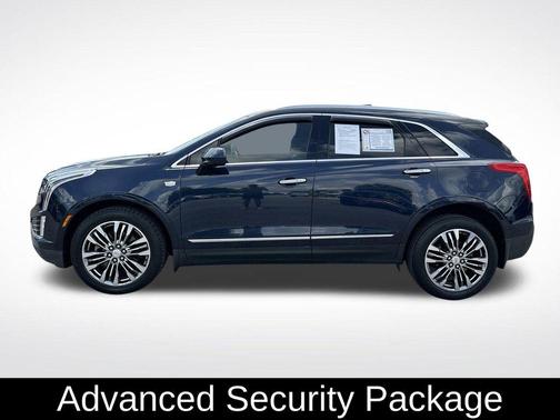 Dark Adriatic Blue Metallic 2017 Cadillac XT5 Premium Luxury