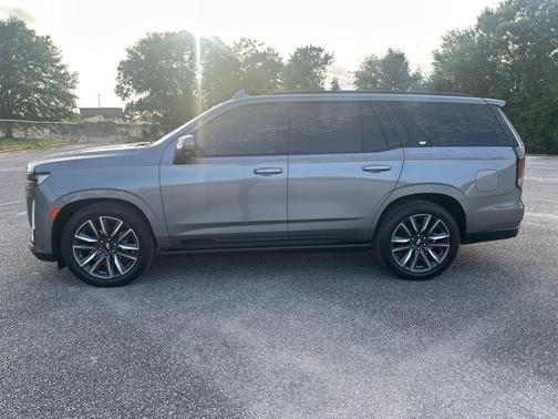Satin Steel Metallic 2021 Cadillac Escalade Sport