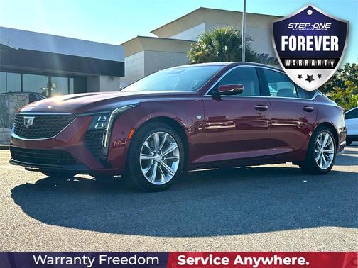 2025 Cadillac CT5 Premium Luxury RWD