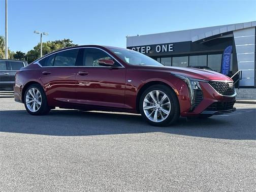2025 Cadillac CT5 Premium Luxury RWD