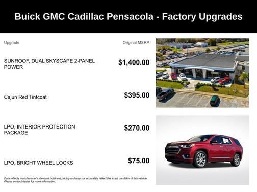 2020 Chevrolet Traverse Premier