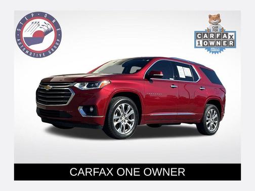 2020 Chevrolet Traverse Premier