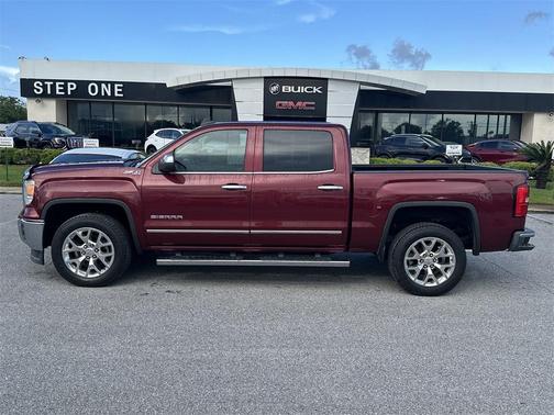 2015 GMC Sierra 1500 SLT