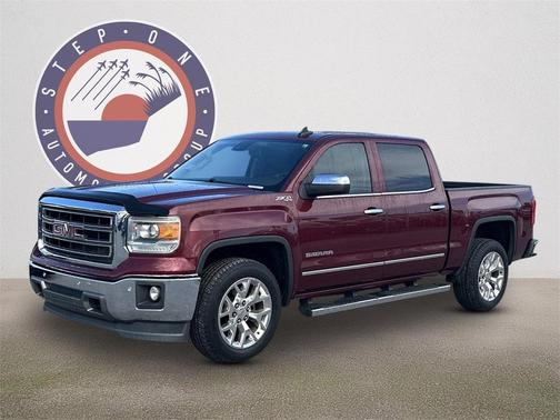 2015 GMC Sierra 1500 SLT