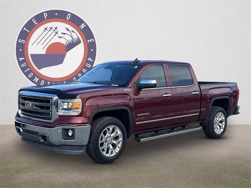 2015 GMC Sierra 1500 SLT