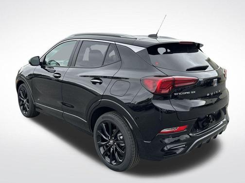 Ebony Twilight Metallic 2026 Buick Encore GX Sport Touring