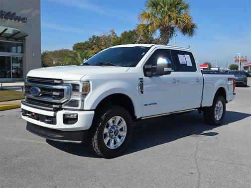 2022 Ford F-250 Platinum