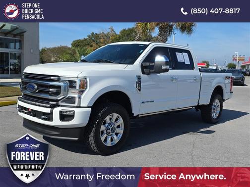 2022 Ford F-250 Platinum