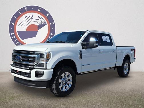 2022 Ford F-250 Platinum