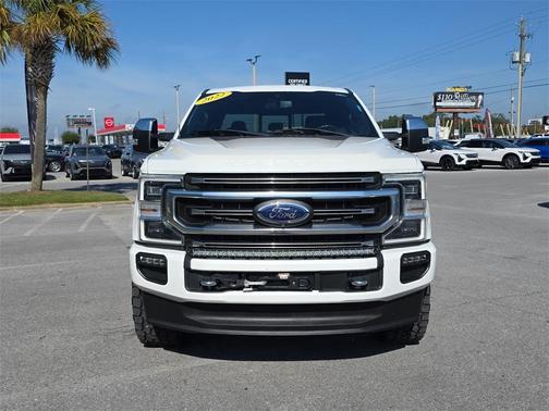 2022 Ford F-250 Platinum