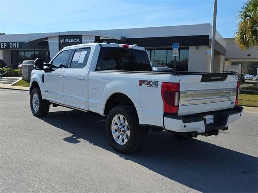 2022 Ford F-250 Platinum
