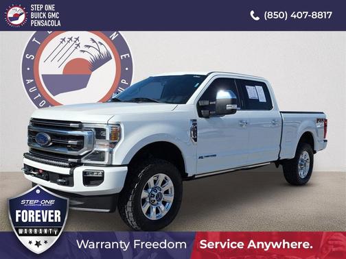 2022 Ford F-250 Platinum