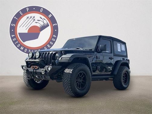 2022 Jeep Wrangler Sport