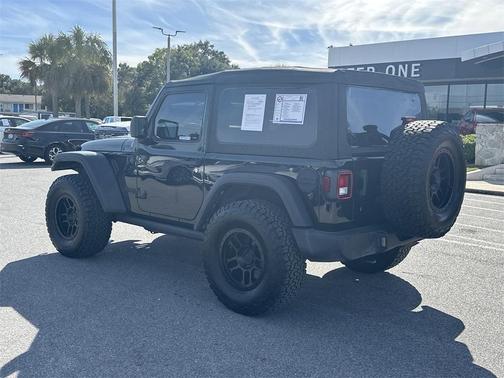 2022 Jeep Wrangler Sport