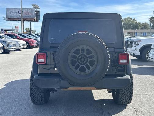 2022 Jeep Wrangler Sport