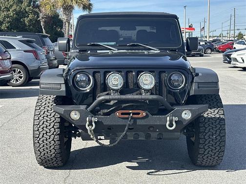 2022 Jeep Wrangler Sport