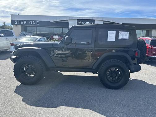 2022 Jeep Wrangler Sport