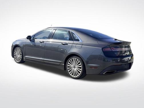 Magnetic Gray Metallic 2017 Lincoln MKZ Reserve