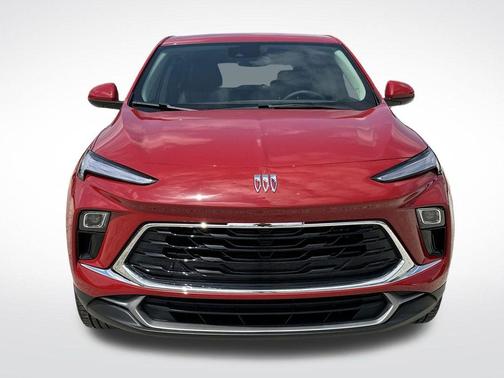 Brilliant Red 2026 Buick Encore GX Preferred