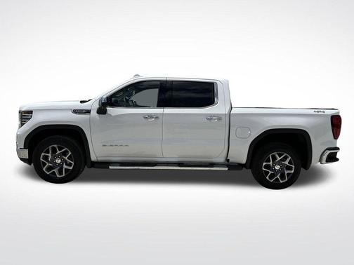 Summit White 2026 GMC Sierra 1500 SLT