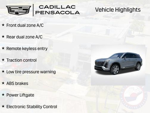 2026 Cadillac VISTIQ Luxury