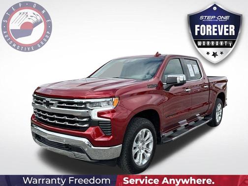 Radiant Red 2024 Chevrolet Silverado 1500 LTZ