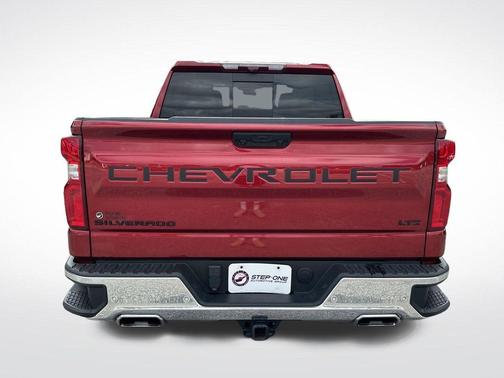 Radiant Red 2024 Chevrolet Silverado 1500 LTZ