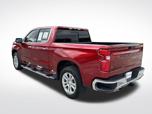 Radiant Red 2024 Chevrolet Silverado 1500 LTZ