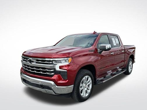 Radiant Red 2024 Chevrolet Silverado 1500 LTZ