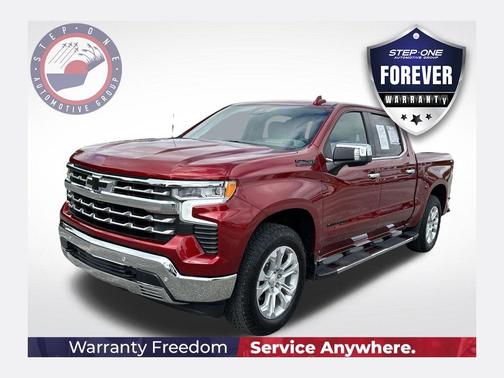Radiant Red 2024 Chevrolet Silverado 1500 LTZ