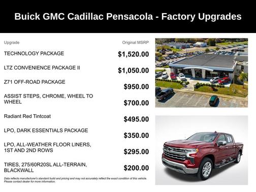 Radiant Red 2024 Chevrolet Silverado 1500 LTZ