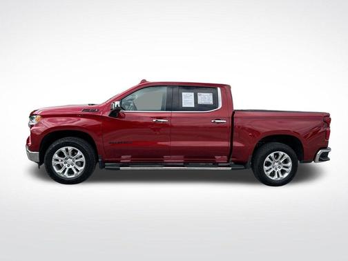 Radiant Red 2024 Chevrolet Silverado 1500 LTZ