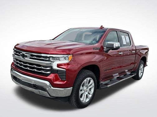 Radiant Red 2024 Chevrolet Silverado 1500 LTZ