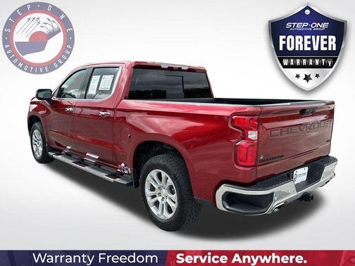 Radiant Red 2024 Chevrolet Silverado 1500 LTZ