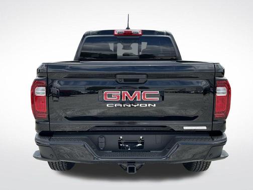 Onyx Black 2026 GMC Canyon Elevation