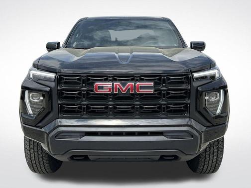 Onyx Black 2026 GMC Canyon Elevation