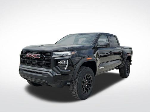 Onyx Black 2026 GMC Canyon Elevation