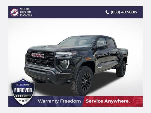 Onyx Black 2026 GMC Canyon Elevation