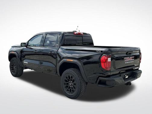 Onyx Black 2026 GMC Canyon Elevation
