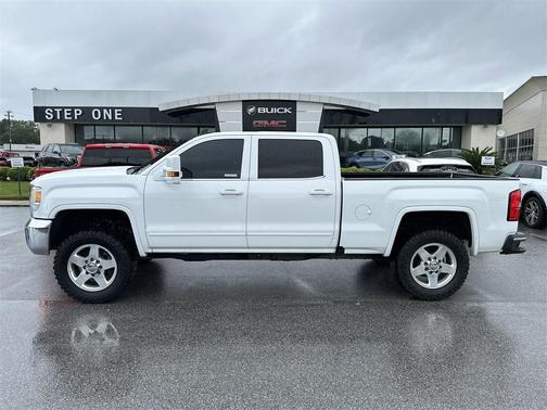 2017 GMC Sierra 2500 SLE
