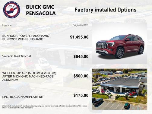 2026 GMC Terrain Denali