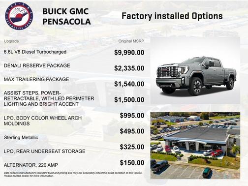 2026 GMC Sierra 2500 Denali