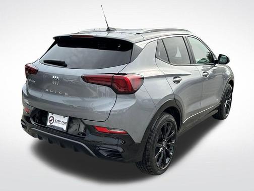 Moonstone Gray Metallic 2026 Buick Encore GX Sport Touring