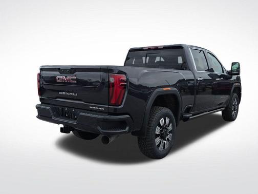 Titanium Rush Metallic 2026 GMC Sierra 2500 Denali