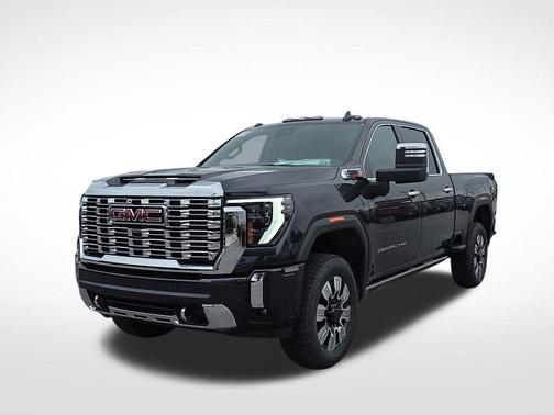 Titanium Rush Metallic 2026 GMC Sierra 2500 Denali