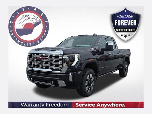 Titanium Rush Metallic 2026 GMC Sierra 2500 Denali